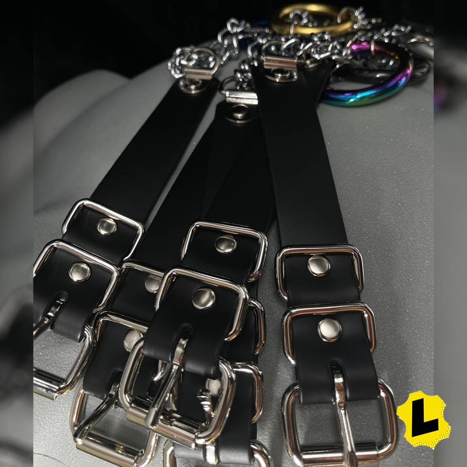 Tough & Deluxe Slave Cocker Collar